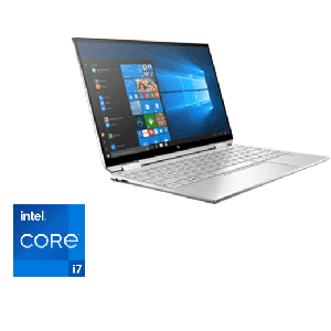 PC Portable HP Spectre X360 /13-aw2004nk /Processeur Intel® Core™ i7-1165G7 /jusqu’à 4,7 GHz /8 Go /256 Go SSD /13.3" /Intel® Iris® Xᵉ /Windows 10 Famille 