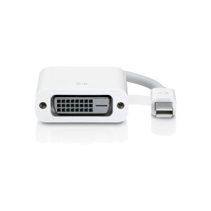 Adaptateur APPLE /Blanc /Mini DisplayPort - 24 pin digital DVI /Pour : Apple Cinema Display 20 - HD Display 23 - iMac - MacBook - MacBook Air - MacBook Pro