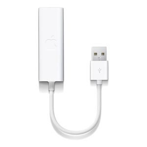 Adaptateur APPLE /USB vers Ethernet /Blanc /0.1 m