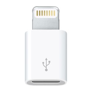 Adaptateur Lightning APPLE /Blanc /USB 2.0 /Lightning - USB