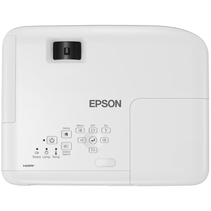Vidéo Projecteur EPSON EB-E01 /3LCD /3300 lumen /XGA - 1024 x 768 /VGA - HDMI - USB 2.0 /Blanc
