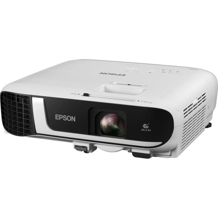 Vidéo-projecteur EPSON EB-FH52 /3LCD /4000 lumen / /UHE, 230 W 5500 h /Full HD /1920 x 1080 /30 pouces - 300 pouces /WIFI - USB - VGA - HDMI - RCA