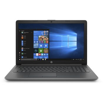 PC Portable HP 15 /Celeron N4020 /Jusqu'à 2,80 GHz /4 Go /1 To /Gris /15.6" /Intel® UHD 600 /Windows 10 Famille