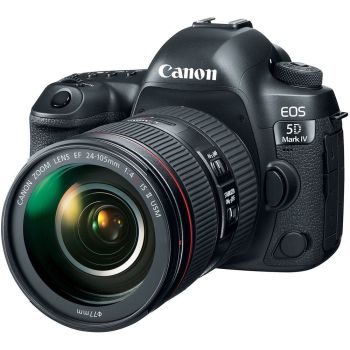 Appareil photo Reflex Canon EOS 5D Mark IV + EF 24-105mm F4 IS USM L - 30.4 Mpx