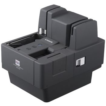 Scanner de chèque CANON CR-120 C - 600 dpi x 600 dpi - 120 ppm - noir et blanc - 200 ppp - USB