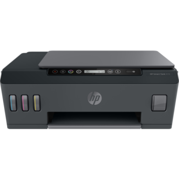 Imprimante HP Smart Tank 515 /Couleur /Multifonction /Impression - Numérisation - Copie /11 ppm Noir - 5 ppm Couleur /4800 x 1200 ppp Couleur - 1200 x 1200 ppp Noir /WiFi - USB /256 Mo /A4 