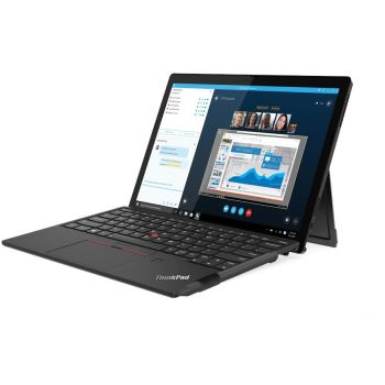 PC Portable Lenovo ThinkPad X12 détachable /i5-1130G7 /4.0 GHz /8 Go /512 Go SSD /Noir /12.3" /Intel Iris Xe /Windows 10 Pro 64