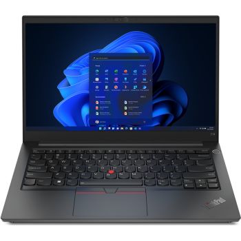 PC Portable LENOVO ThinkPad E14 Gen 4 /i7-1255U /4.7 GHz /8 Go /512 Go SSD /Noir /14" /Intel Iris® Xe Graphics /FreeDOS  
