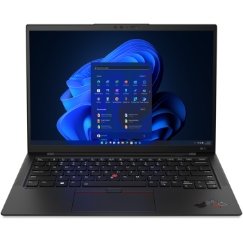 PC Portable Lenovo Thinkpad X1 Carbon Gen 11 - i7-1355U - 16 Go - 1 To SSD - Noir - 14" - FHD - Intel® Iris® Xe - Windows 11 professionnel 