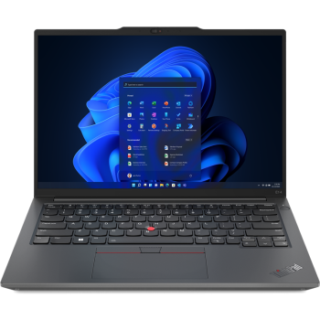PC Portable Lenovo ThinkPad E14 Gen 5 - i5-1335U - 8 Go - 256 Go SSD - Noir - 14" -FHD - Intel® Iris® Xe UHD - FreeDOS 