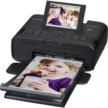 Imprimante photo Canon SELPHY CP1300 - LCD TFT - 3.2" - 300 × 300 ppp - USB - miniSD - miniSDHC