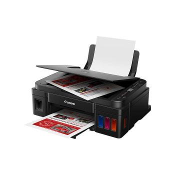 Imprimante Canon PIXMA G-Serie G3410 - Multifonction - 16.4 ppm  Noir - 12.8 ppm Couleur - 4800 × 1200 DPI - A4   