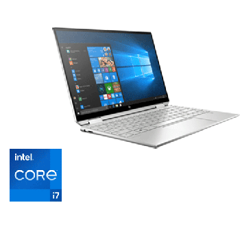 PC Portable HP Spectre X360 /13-aw2004nk /Processeur Intel® Core™ i7-1165G7 /jusqu’à 4,7 GHz /8 Go /256 Go SSD /13.3" /Intel® Iris® Xᵉ /Windows 10 Famille 