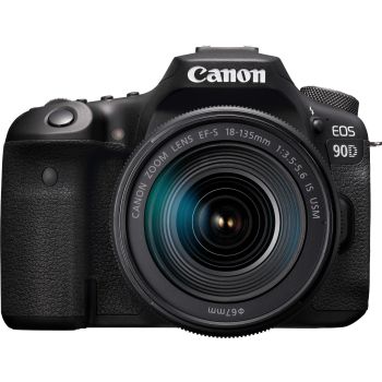 Reflex Canon EOS 90D + objectif EF-S 18-135mm IS USM