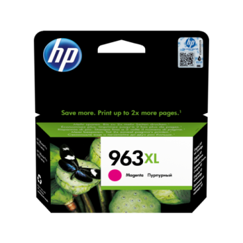 Cartouche HP 963XL High Yield Original Ink Cartridge /Magenta /1600 pages /OfficeJet Pro 9010 - 9013