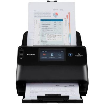 Scanner Canon imageFORMULA DR-S150 - 600 ppp - 45 ppm / 90 ipm - Jusqu'à A4