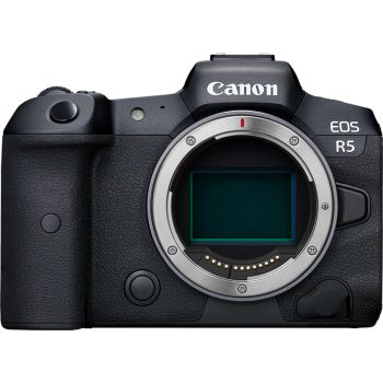 Appareil photo hybride Canon EOS R5 - Noir