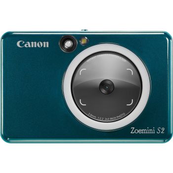 Appareil photo Canon Zoemini S2 - couleur instantané - Turquoise