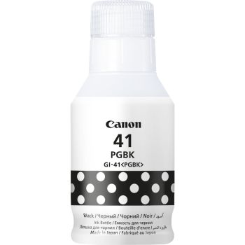 Bouteille d'encre Canon GI-41PGBK - Noir - Pour PIXMA G2420 et PIXMA G3420 