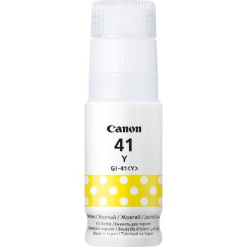 Bouteille d'encre Canon GI-41Y - Jaune - Pour PIXMA G2420 et PIXMA G3420