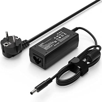 Chargeur Dell 45W AC Tête Noir                             