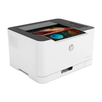 Imprimante HP Laser 150nw /Impression /Couleur /18 ppm Noir - 4 ppm Couleur /600 x 600 ppp /64 Mo /USB - WiFi /A4