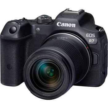 Appareil photo hybride Canon EOS R7 + objectif RF-S 18-150mm F3.5-6.3 IS STM - LCD couleur - TFT - 2,95"