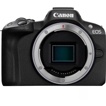 Appareil photo hybride Canon EOS R50 + objectif RF-S 18-45mm 