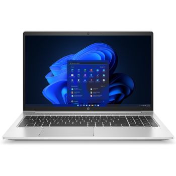PC Portable HP ProBook 450 G9 - i7-1255U - jusqu’à 4,7 GHz - 8 Go - 512 Go SSD - Silver - 15.6" - NVIDIA® GeForce® MX570 2 Go - FreeDOS 