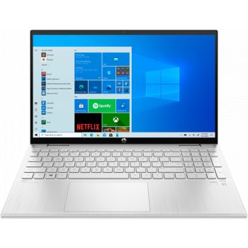 PC Portable HP Pavilion x360 Touch /i7-1165G7 /jusqu'à 4.7 GHz /8 Go /512 Go SSD /Silver /15.6" /Intel® Iris® Xᵉ Graphics /Windows 11 Home