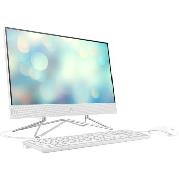 PC de Bureau HP 22 AIO /22-dd1001nk /i5-1135G7 /jusqu’à 4,2 GHz /8 Go /256 Go /Blanc /21.5" /FHD /Windows 11 Famille