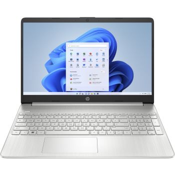 PC Portable HP 15s /15s-eq3000nk /AMD Ryzen™ 7 5825U /Jusqu’à 4,5 GHz /8 Go /512 Go SSD /Silver /15.6" /FHD /Windows 10 Famille