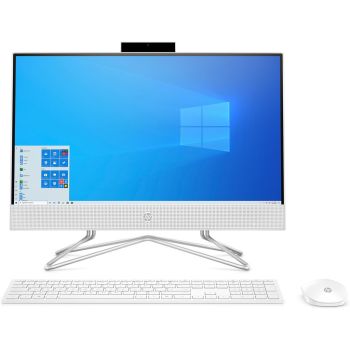 PC de Bureau AIO 22-dd2000nk /i5-1235U /jusqu’à 4,4 GHz /8 Go /512 Go SSD /21.5" /Intel® Iris® Xᵉ /Windows 11 Famille