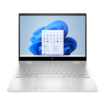 PC Portable HP Envy x360 /Sulver /i7-12500U /jusqu’à 4,7 GHz /16 Go /512 Go SSD /Silver /13.3" /Intel® UHD /Windows 11