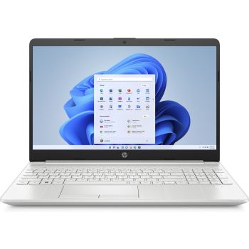 PC Portable HP 15 15-dw4002nk /i7-1255U /jusqu’à 4,7 GHz /8 Go /512 Go /Silver /15.6" /NVIDIA® GeForce® MX550 - 2 Go /Windows 11 Édition 