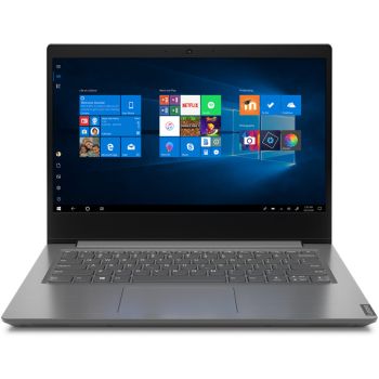 PC Portable LENEVO NoteBook V14 IIL /i5-1035G1 /3.6 GHz /4 Go /1 To /Gris /14" /Intel UHD Graphics /FreeDOS