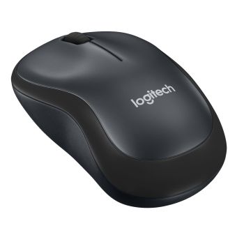 Souris Logitech M220 silent - Sans Fil - Noir