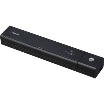 Scanner mobile Canon ImageFORMULA P-208II - Jusqu'à 600 DPI - Recto-verso automatique - USB