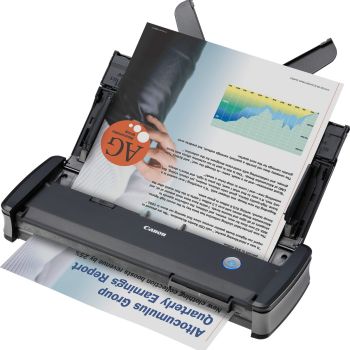 Scanner portable Canon imageFORMULA P-215II de documents - 600 ppp - USB - Jusqu'à A4