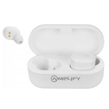 Écouteurs Amplify True Wireless Mobile - Blanc - Bluetooth