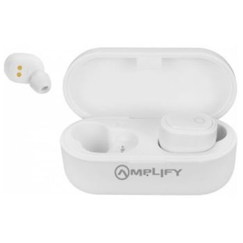 Écouteurs AMPLIFY sans fil série True Wireless Mobile /Blanc