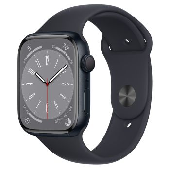 Smartwatch Apple Serie 8 /Midnight /GPS /45 mm /Sport Band