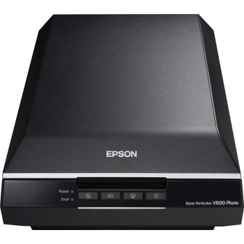 Scanner Photo Epson Perfection V600 - Noir - 6400 x 9600 DPI - USB -
