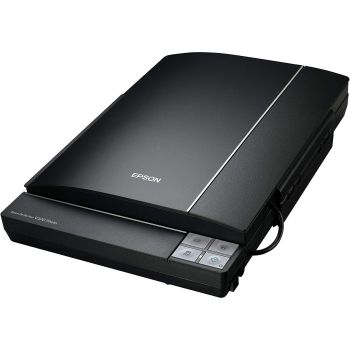 Scanner Epson V370 pour photos & films haute résolution perfection - 4800 x 9600 DPI - USB