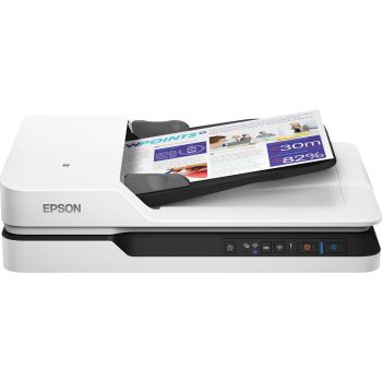 Scanner EPSON WorkForce DS-1660w /1200 x 1200 DPI (ppp) /25 mpp /USB - WiFi /A4