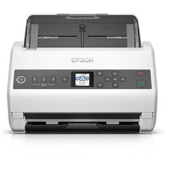 Scanner défilement Epson WorkForce DS-730N /40 ppm /600 x 600 DPI (ppp) /USB - Ethernet /A4