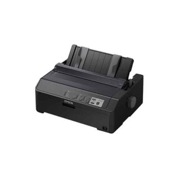 Imprimante EPSON Matricielle LQ-590 II /360 x 180 dpi /10 cpi /128 Ko /Parallèle - USB /Noir