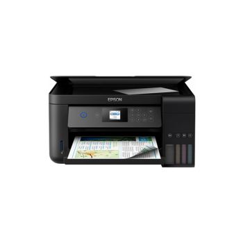 Imprimante Epson EcoTank ITS L4160 /Multifonction /Impression - Numérisation - Copie /Jet d'encre /15 ppm - 33 ppm /5760 x 1440 DPI /USB - WiFi /A4