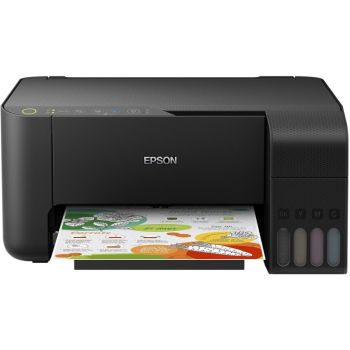 Imprimante EPSON EcoTank ITS L3150 /Multifonction /Impression - Copie - Numérisation /33 ppm Noir - 10 ppm Couleur /5760 x 1440 DPI /USB - WiFi - WiFi Direct /A4 