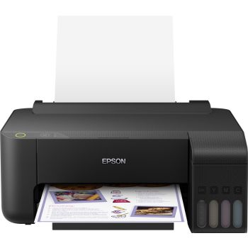 Imprimante Epson EcoTank L1110 - 33 ppm Noir - 15 ppm Couleur - 5760 x 1440 DPI - USB - A4